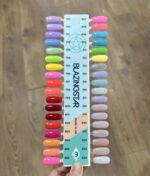 Colour Chart Sample - BlazingStar Gel Polish - Image 2