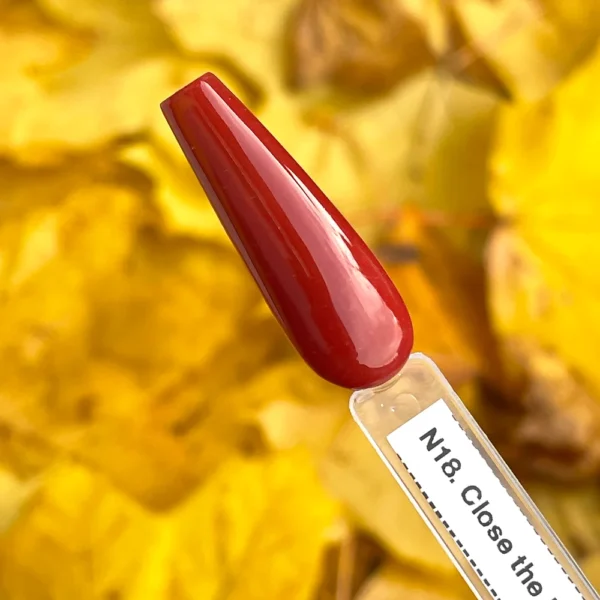 N18. Close the Door and Kiss Me More