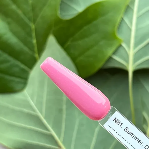 N81. Summer, Do You See?