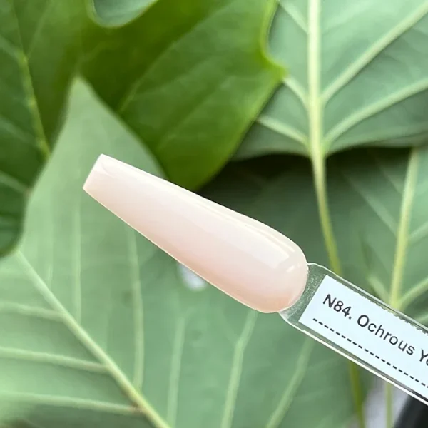 N84. Ochrous Yellow Or Sunset