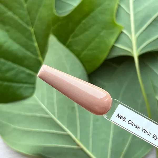 N88. Close Your Eyes Or You’ll Be Squinted