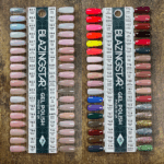 Set 362 Colours of Gel Polish BlazingStar - Image 3