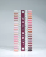 Bảng Màu Mẫu - Colour Chart Sơn Gel Bold Berry - Image 13
