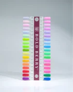 Bảng Màu Mẫu - Colour Chart Sơn Gel Bold Berry