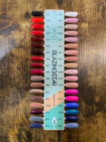 Colour Chart Sample - BlazingStar Gel Polish - Image 3