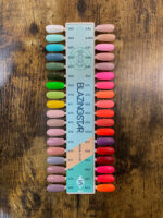 Colour Chart Sample - BlazingStar Gel Polish - Image 7