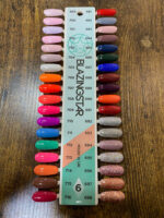 Colour Chart Sample - BlazingStar Gel Polish - Image 6