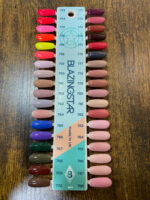 Colour Chart Sample - BlazingStar Gel Polish - Image 4