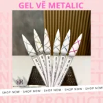 Gel Vẽ Metalic - Bold Berry