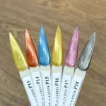 French Pearl Cat eye - Bold Berry - Image 6