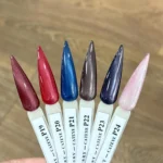 French Pearl Cat eye - Bold Berry - Image 7