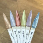 French Pearl Cat eye - Bold Berry - Image 5