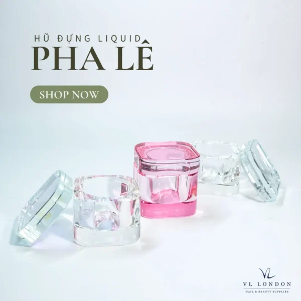 Hũ Đựng Liquid - Crystal