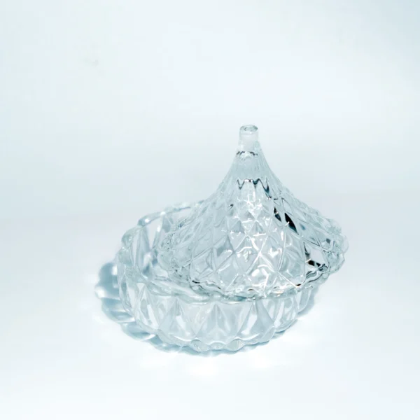 Hũ Đựng Bột (Crystal Powder Jar) - Basic
