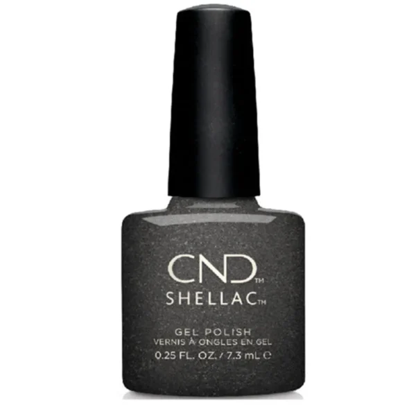 CND Shellac - Powerful Hematite