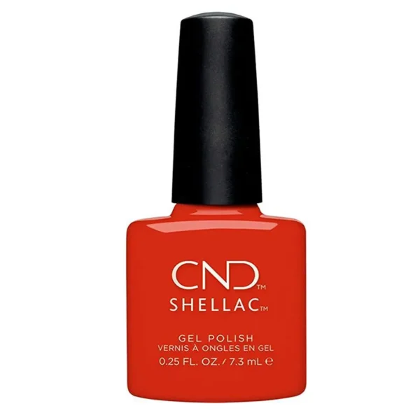 CND Shellac - Hot or Knot
