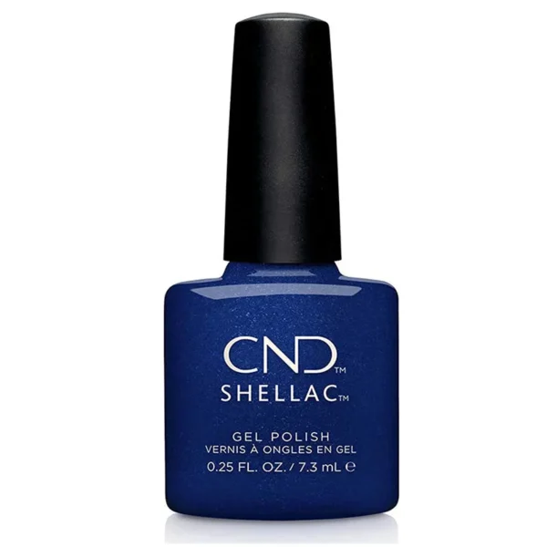 CND Shellac - Sassy Sapphire