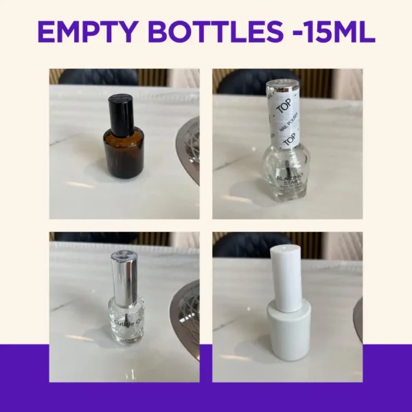 Chai Rỗng - 15 ml - Empty Bottle