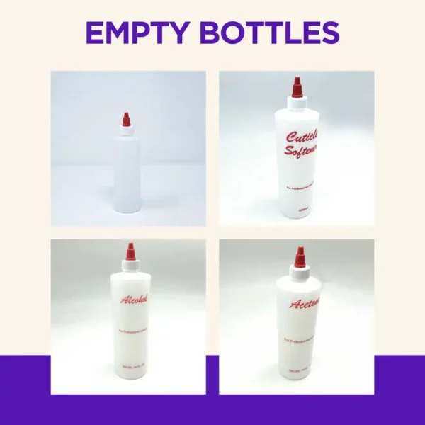 Các Loại Chai Nhựa Rỗng - 250ml -500ml - Empty Plastic Bottle