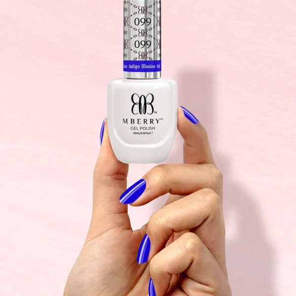 M099 - Indigo Illusion