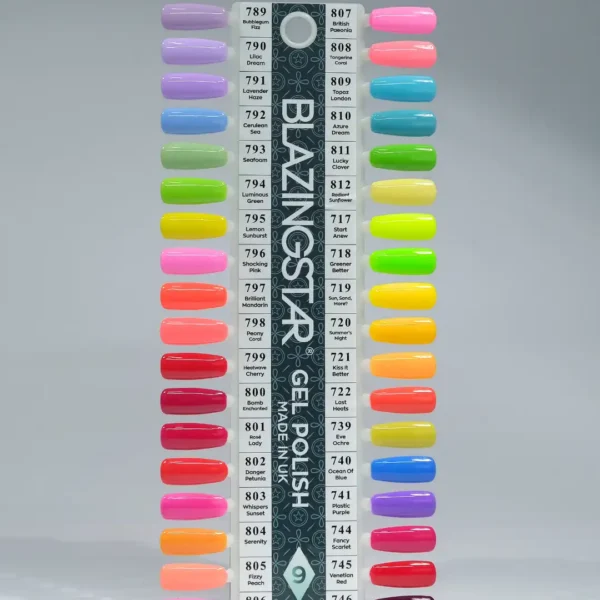 BlazingStar Gel Polish - Collection Sets