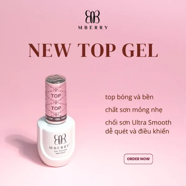 [Group] Mberry Gel Top & Base