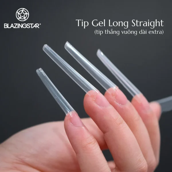 BlazingStar Tip Gel Long Straight