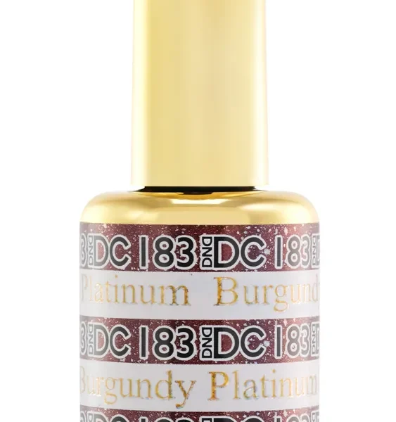 DND DC - Platinum - 183 - Burgundy