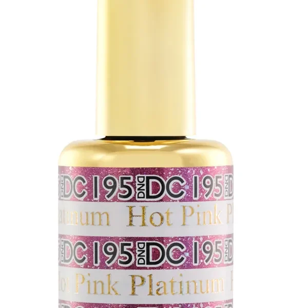 DND DC - Platinum - 195 - Hot Pink