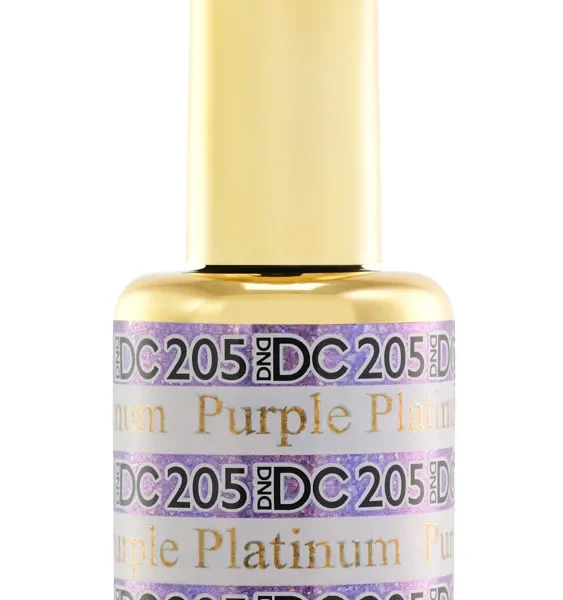 DND DC - Platinum - 205 - Purple