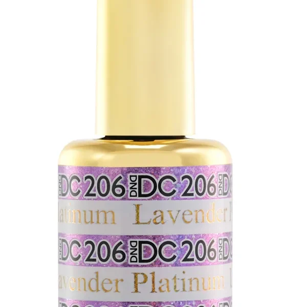 DND DC - Platinum - 206 - Lavender