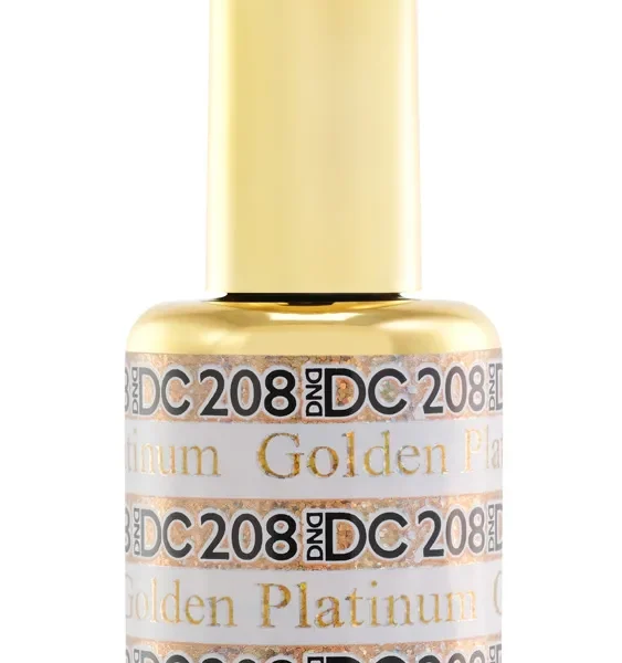 DND DC - Platinum - 208 - Golden