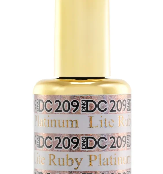 DND DC - Platinum - 209 - Lite Ruby