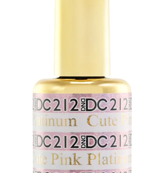 DND DC - Platinum - 212 - Cute Pink