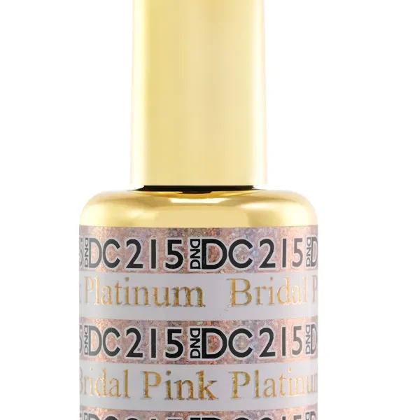 DND DC - Platinum - 215 - Bridal Pink