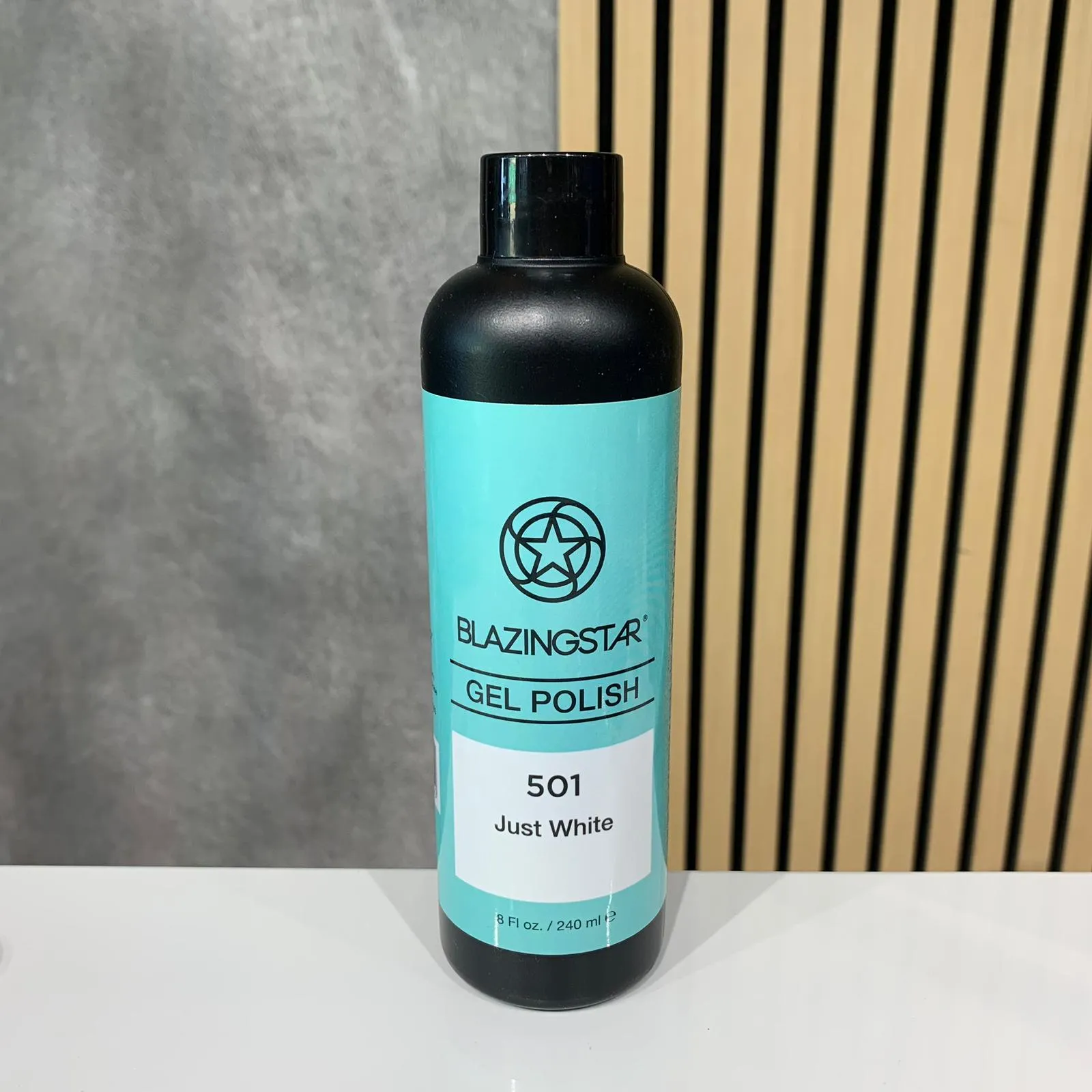 501-Just-White-Refill-240ml-1.webp BlazingStar - 501 Just White - Refill 240ml - Image 1