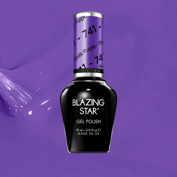 BlazingStar - 741 - Plastic Purple