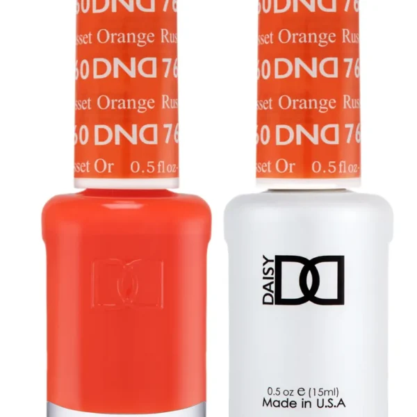 DND Duo - 760 - Russet Orange