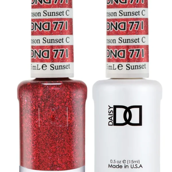 DND Duo - 771 - Crimson Sunset