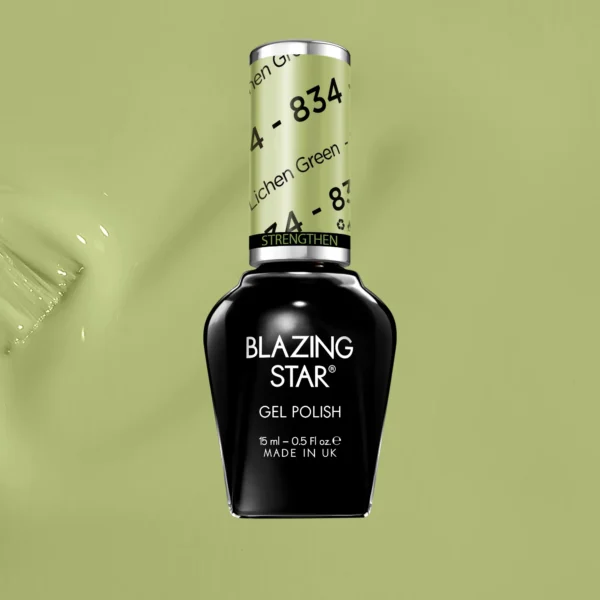 BlazingStar - 834 - Lichen Green
