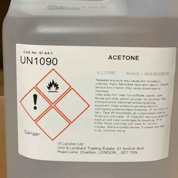 Acetone - Size Bé