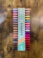 Colour Chart Sample - BlazingStar Gel Polish