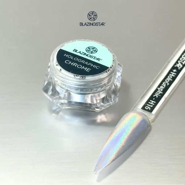 BlazingStar – Holographic Chrome