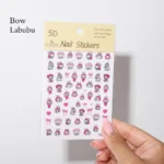 Nail Sticker - Labubu