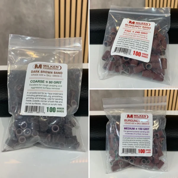 Vỏ Bào Sần Nâu - Sanding Band Brown