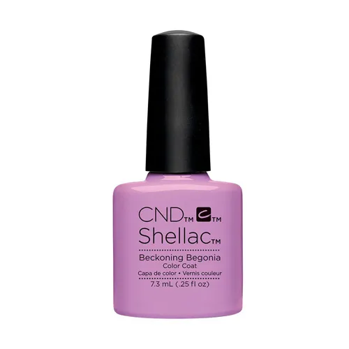 CND Shellac - Beckoning Begonia