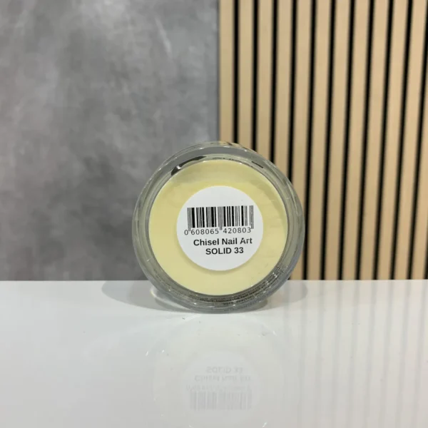 Chisel Solid 33 - 2oz