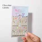 Nail Sticker - Labubu - Image 2