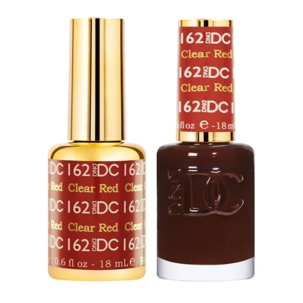 DND DC - 162 - Clear Red