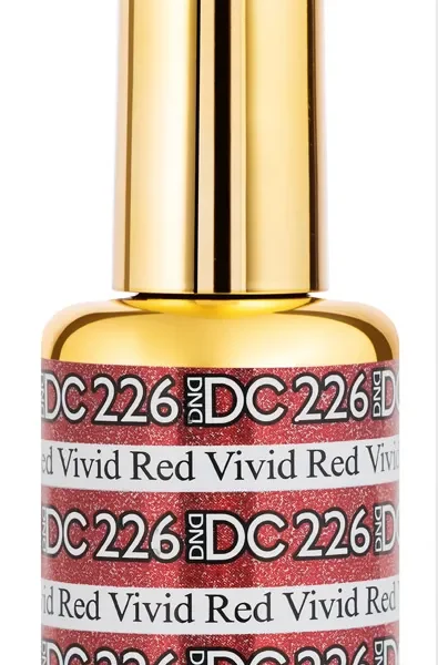 DND DC - Platinum - 226 - Vivid Red
